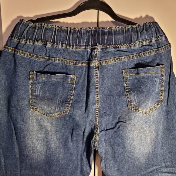 Stretchable Jeans Sz 5xL Plus size US 16 - Picture 4 of 5